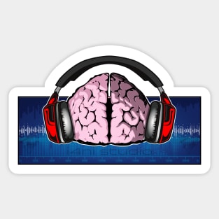 This is Your Brain on Music Sticker